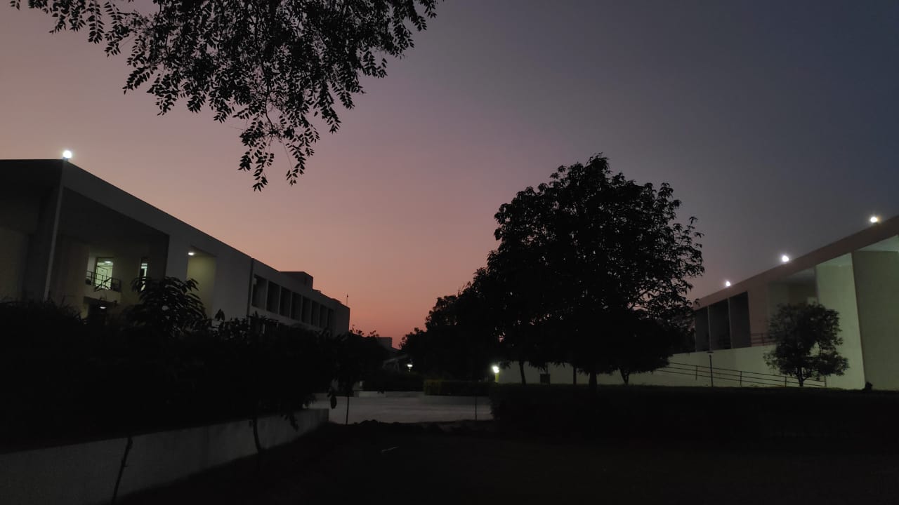 Evening @PDPU